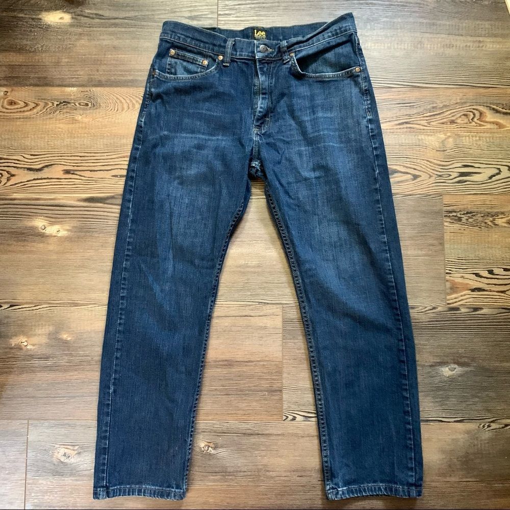 Lee Premium Select Regular Fit Straight Leg Men’s Jeans 33 x 29